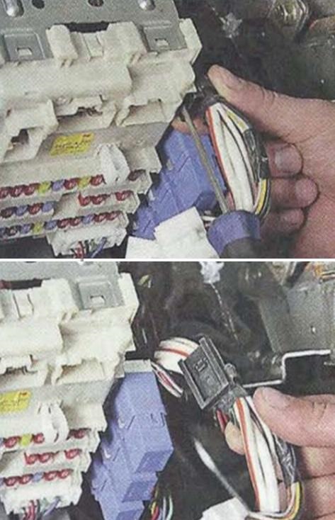 Жгуты проводов и реле Nissan Primera