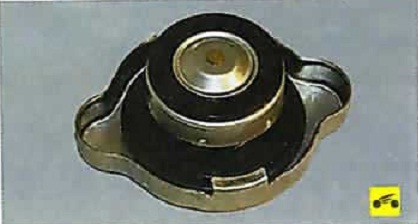 Пробка радиатора Nissan Almera Classic