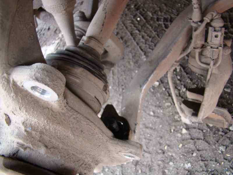 Снятие кулака Audi A4