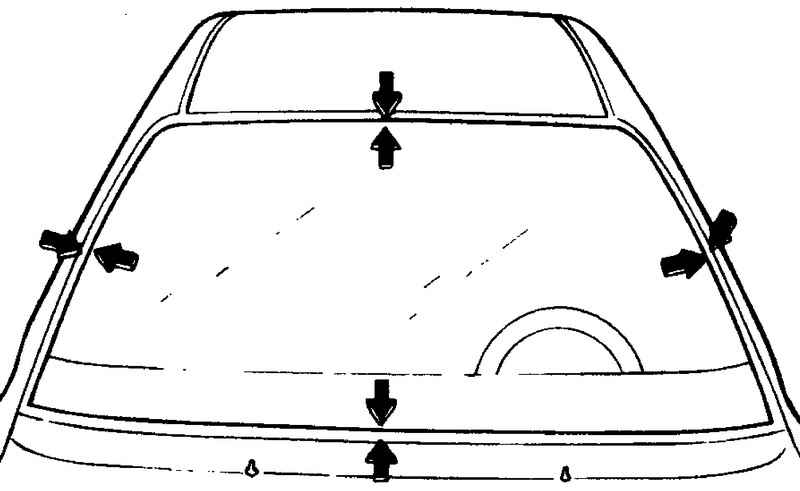 Установочные метки Hyundai Matrix