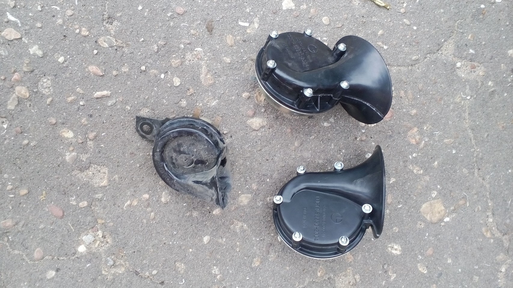 Замена звукового сигнала Nissan Note 2004 - 2012