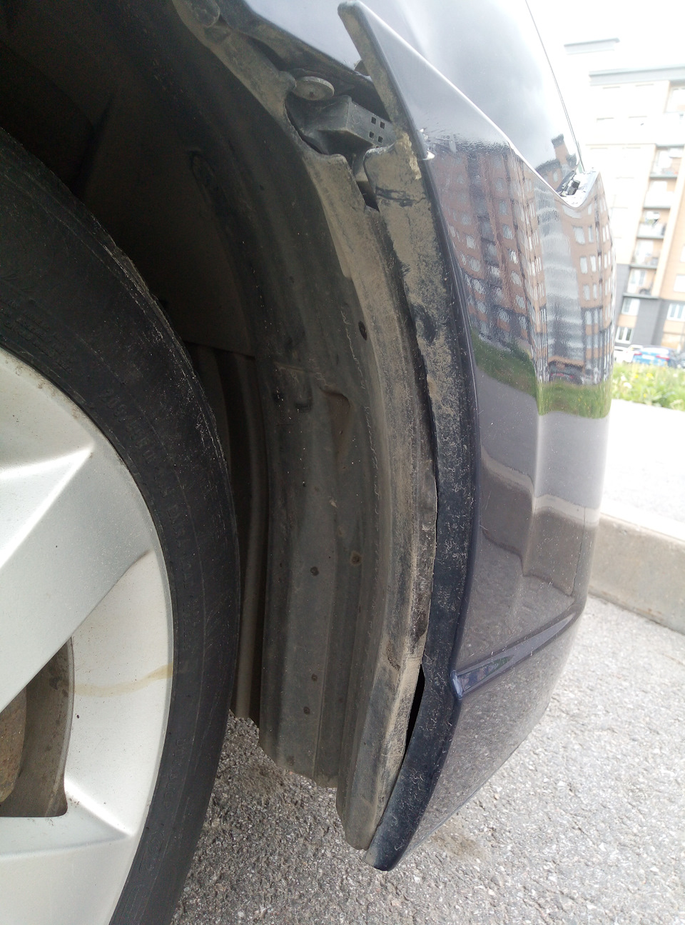 Замена лампы ближнего света Honda Civic 2005 - 2011