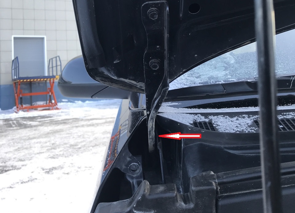 Смазка петель и замков Hyundai Creta