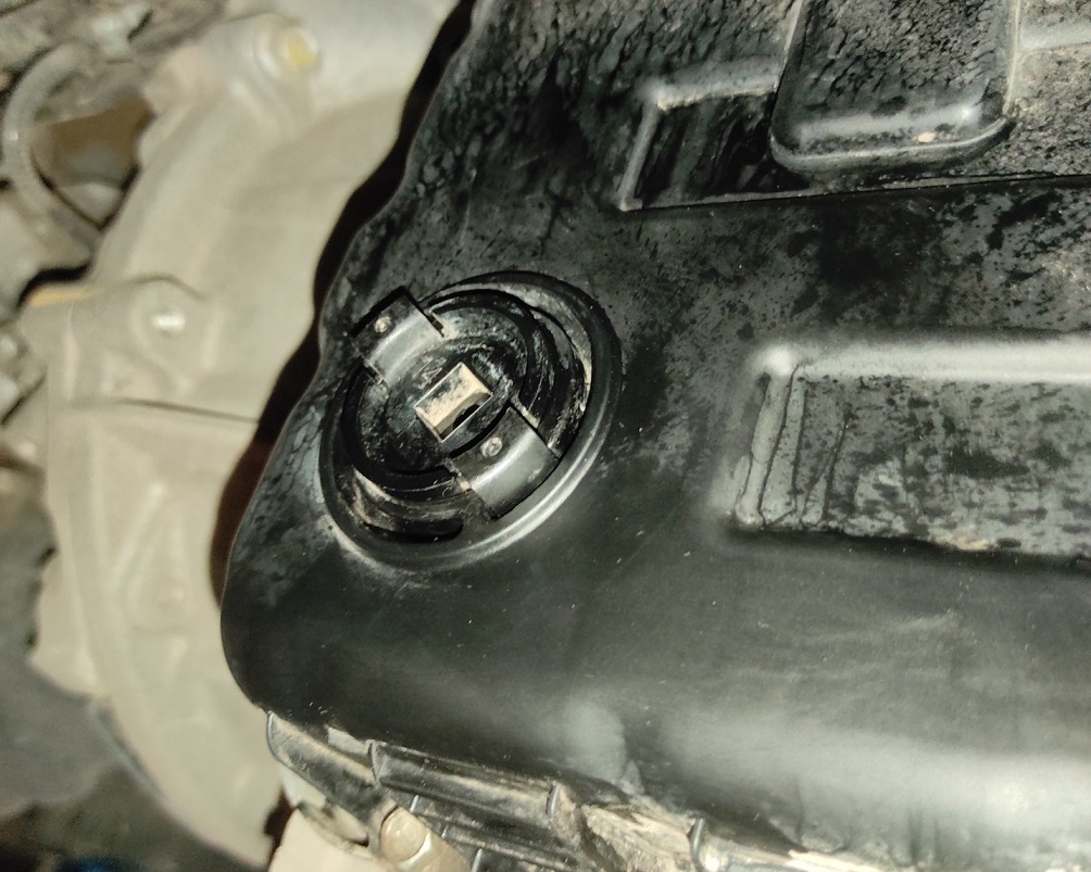Проверка уровня масла в АКПП Hyundai Creta