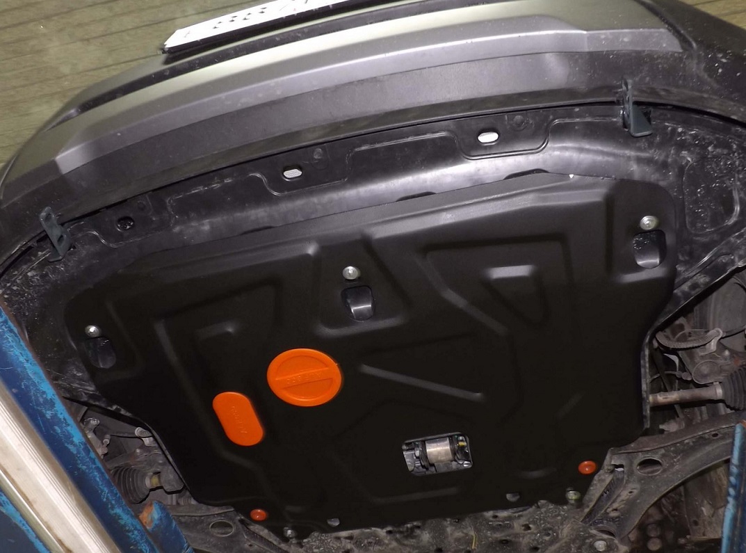 Замена масла в раздаточной коробке Hyundai Creta