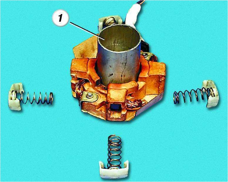 Ремонт и разборка стартера ВАЗ 2106 своими руками